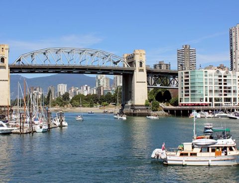 Vancouver BC - Tall Guy Painting