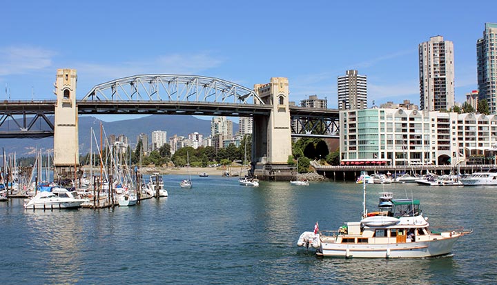 Vancouver BC - Tall Guy Painting