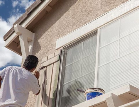 Cost of Exterior Painting in Canada