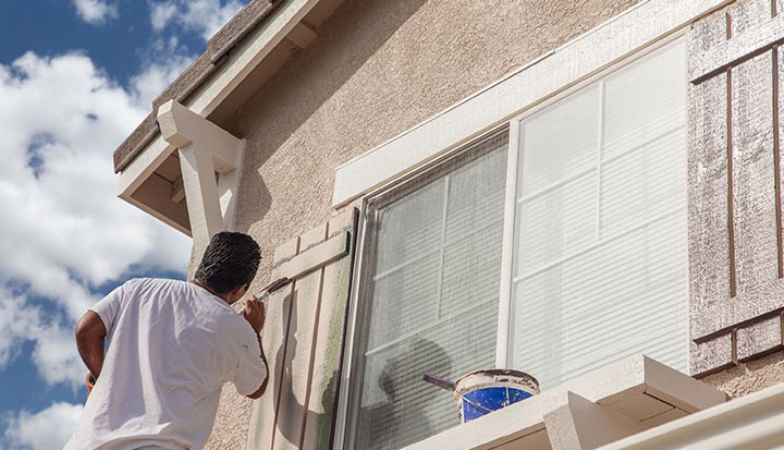 Cost of Exterior Painting in Canada