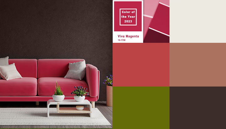 Interior Paint Colour Trends for 2023