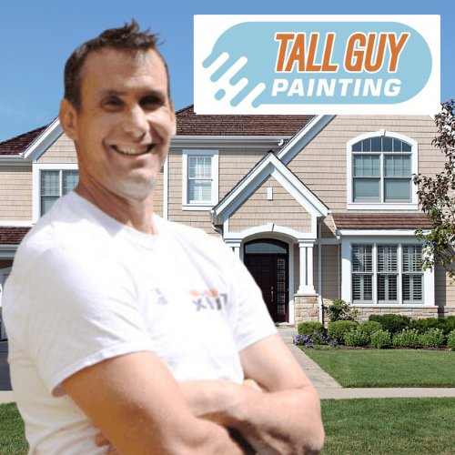 JeffGirardTallGuyPainting Tall Guy Painting